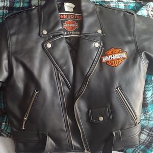 Harley Leather Jacket
